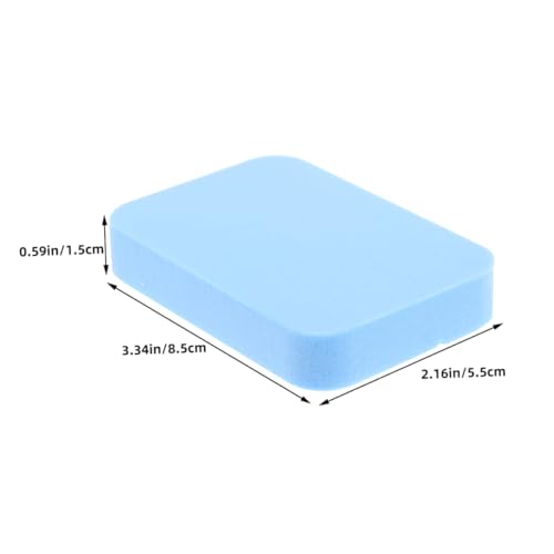 ibasenice 2pcs Table Tennis Racket Cleaning Sponge Professional Racket Eraser Cleaner Sponge for Pingpong Paddle Maintenance