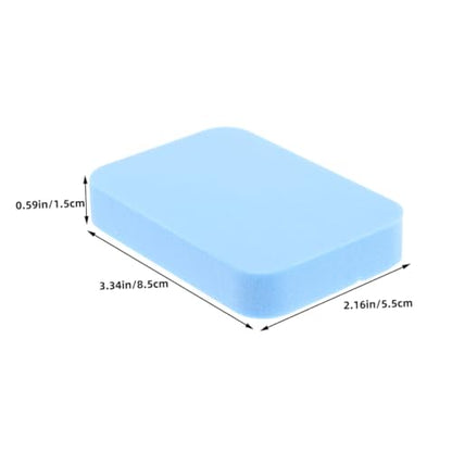 ibasenice 2pcs Table Tennis Racket Cleaning Sponge Professional Racket Eraser Cleaner Sponge for Pingpong Paddle Maintenance