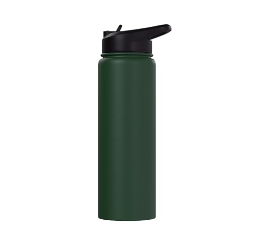 Things I Said During The Third Shot Drop Chart Stainless Steel Insulated Water Bottle - color: Dark Green
