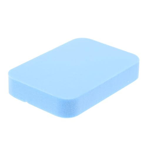 WOONEKY Table Tennis Racket Cleaner PVA Sponge for Effortless Cleaning Streak Finish High-Efficiency Dry Cleaning Technology Convenient Racket Maintenance