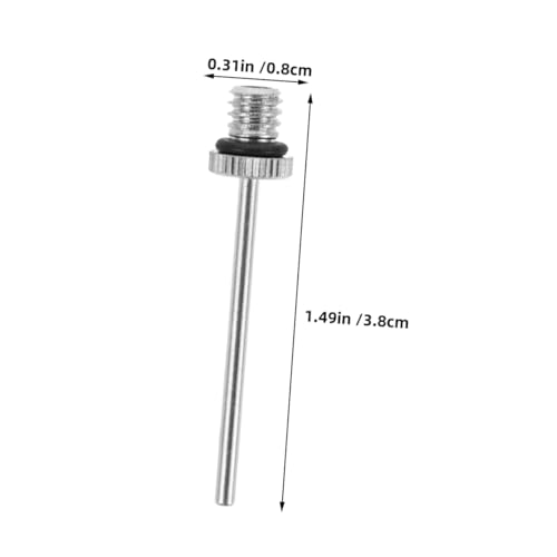SUPVOX 30pcs Air Needle for Ball Pump Set Replacement Nozzles for Inflation Pumps Fit