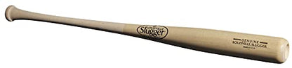 Louisville Slugger Genuine Mix Unfinished Clear Baseball Bat - size: 33"