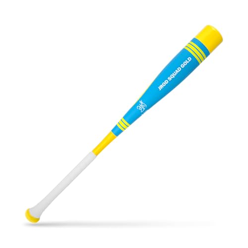 Vibe Pro-Crayon Alloy, USA Baseball, -10 Drop, 2 5/8' Barrel, Mid-Balanced - color: JRod Squad Gold, size: 30" / 20 oz