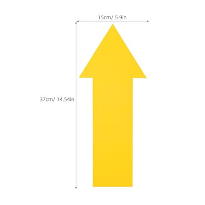 6pcs Outdoor Spot Markers for Sports Court Line Marking, Flat Arrow-Shaped Training Markers Kit in Red Yellow Blue Green Orange Purple for Pickleball Football Agility Training