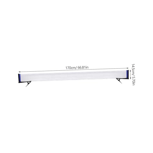BESPORTBLE Standard Table Tennis Net with Portable Rack Lightweight Easy Setup for Indoor and Table Tennis Enthusiasts and Casual Players