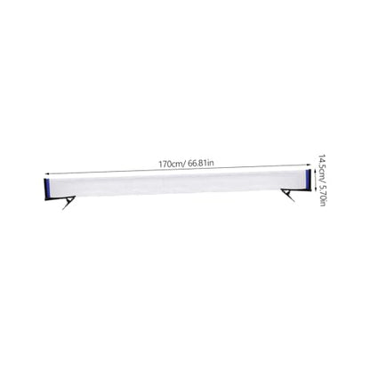 BESPORTBLE Standard Table Tennis Net with Portable Rack Lightweight Easy Setup for Indoor and Table Tennis Enthusiasts and Casual Players