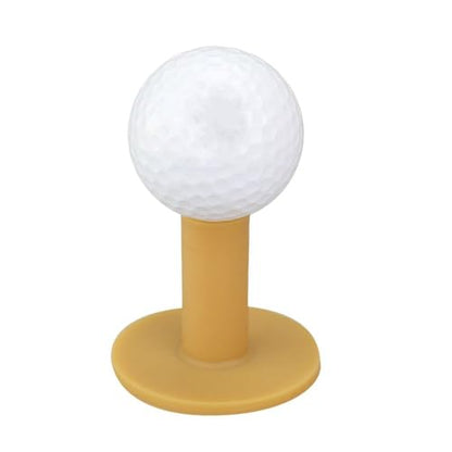 8Pcs Golf Tee Holders Heavy-Duty Rubber Base for Driving Range Indoor and Outdoor Golf Practice Hitting Mat Multi-Height Options 35mm-80mm