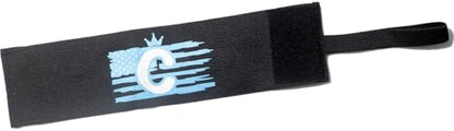 Youth Captain Armband for High School Soccer Team, Soccer Captain Arm Band for Child (Set of 4)