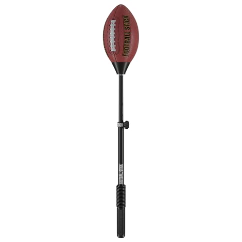 FOOTBALL STICK™ PRO Edition – Kicking & Punting Training Tool for All Ages | Improve Accuracy, Timing | Real Game Ball - Used by Professional, College, and High School Specialists