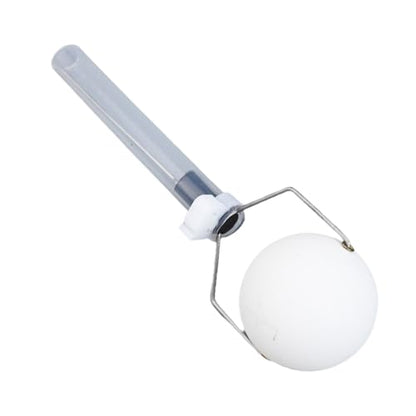 Fixed Table Tennis Training Robot, Quick Rebound Practice Device with Firm Desk Clip, Suitable for Tables up to 5.5cm, PVC and Metal