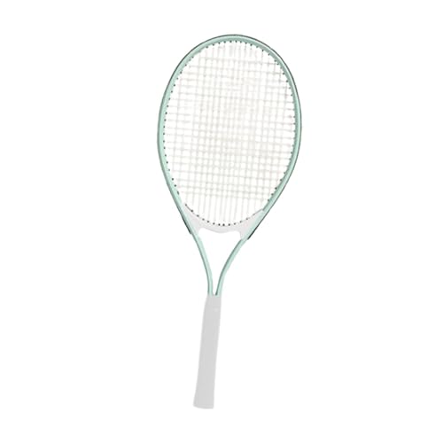 Adult Tennis Racket Beginners Practical Comfortable for Training Lightweight for Park Summer Beach Practice Outdoor Game, Green