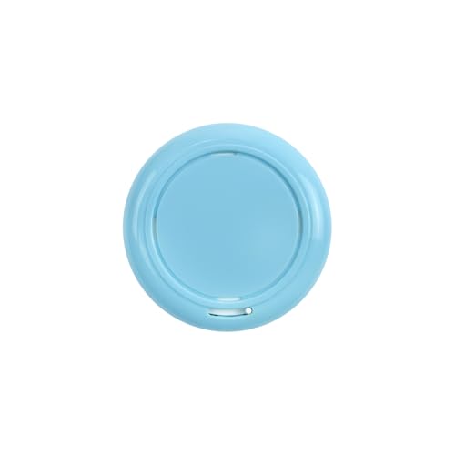 Aligner and Retainer Case, YOUYA DENTAL 2PCS Solid Orthodontic Braces Retainer Case Denture False Box Clear Slim Retainer Mouthguard Holder Teeth Protective Container for Oral Care Dentisty - color: Blue