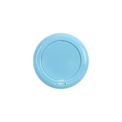 Aligner and Retainer Case, YOUYA DENTAL 2PCS Solid Orthodontic Braces Retainer Case Denture False Box Clear Slim Retainer Mouthguard Holder Teeth Protective Container for Oral Care Dentisty - color: Blue