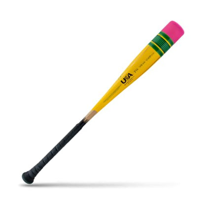 Victus Vibe Pencil Baseball Bat, 2 5/8" Barrel, -10 Drop, USA Baseball Certified - size: 28" / 18 oz