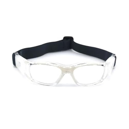 Dribbling Goggles Basketball 3PCS Impact Resistance Outdoor Sports Glasses - Eye Protect Explosion-proof Eyewear - color: Transparent