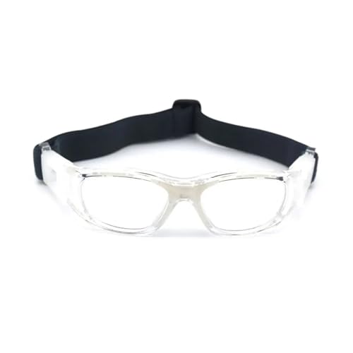 Dribbling Goggles Basketball 3PCS Impact Resistance Outdoor Sports Glasses - Eye Protect Explosion-proof Eyewear - color: Transparent