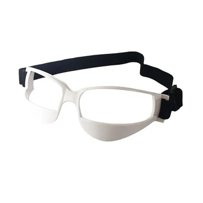 Dribbling Goggles Basketball 4PCS Outdoor Training Frames - Anti Bow Sportswear Supplies for Teenagers Basketball - color: W