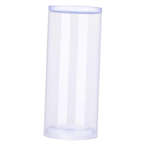 Yiju Shuttlecock Storage Tube Badminton Ball Holder Compact, Reusable, Equipment Supplies Container Badminton Ball Organizer Clear - size: Small