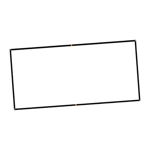 Beach Volleyball Court Marking Line Portable Design Heavy Duty 26.3 Ft X 52.5 Ft - color: Black