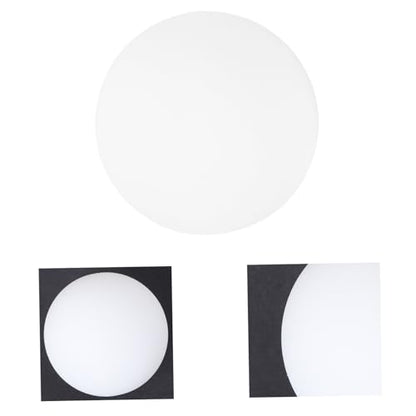 Happyyami 24 Pcs High Elastic and Durable Table Tennis Balls (White) 50pcs Balls for Pong Balls for Table Tennis