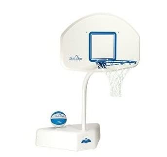 DUNNRITE Products Replacement Stainless Steel Vinyl Coated Replacement Pool Basketball Rims - style: Poola Hoop (RIM750; Navy Color)