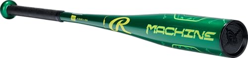 Rawlings | Machine Baseball Bat | USA | -10 Drop | 2 5/8" Barrel | 1 Pc. Alloy