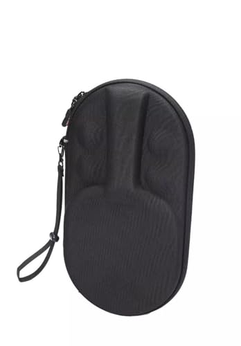 Table Tennis Equipment Carrying Case for Ping Pong Paddles/Table Tennis Paddles, Fits for 2 Paddles and 4 Balls, Black