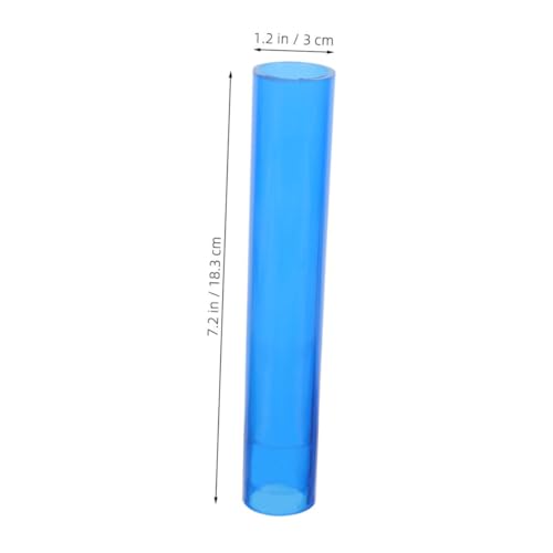 BESPORTBLE 2Pcs Table Tennis Paddle Rubber Roller Stick Professional Plastic Racket Press Tool for Easy Maintenance and Application for Table Tennis Enthusiasts