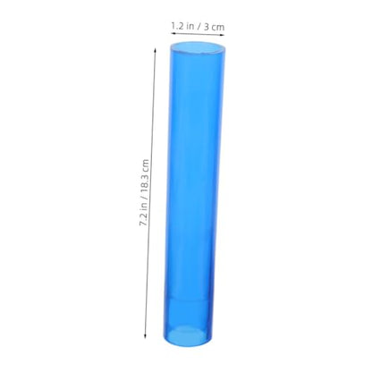 BESPORTBLE 2Pcs Table Tennis Paddle Rubber Roller Stick Professional Plastic Racket Press Tool for Easy Maintenance and Application for Table Tennis Enthusiasts