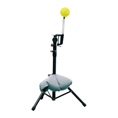 Pickleball Trainer Tennis Practice Rebounder Height Adjustable Professional Device Equipment for Beginners to Professionals