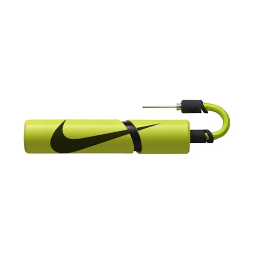 Nike Essential Ball Pump Intl 027 Ball Pump, Unisex - color: Volt/Black