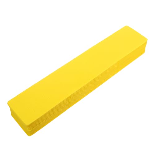 16pcs Tennis Court Marking Discs Set, Yellow Sports Field Markers with Boundary Spot Indicators, Portable Court Measurement Tool for Training and Drill Layout on Grass Or Hard