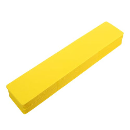 16pcs Tennis Court Marking Discs Set, Yellow Sports Field Markers with Boundary Spot Indicators, Portable Court Measurement Tool for Training and Drill Layout on Grass Or Hard