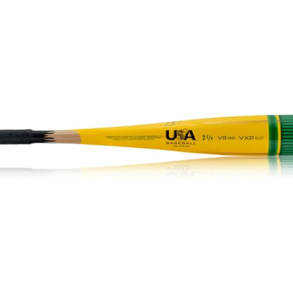 Victus Vibe Pencil Baseball Bat, 2 5/8" Barrel, -10 Drop, USA Baseball Certified - size: 29" / 19 oz