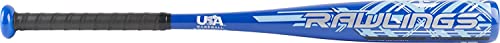 Rawlings | Remix T-Ball Bat | USA Baseball & Softball | -12 Drop | 2 1/4" Barrel | 1 Pc. Aluminum - color: Blue