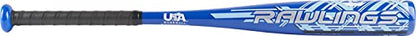 Rawlings | Remix T-Ball Bat | USA Baseball & Softball | -12 Drop | 2 1/4" Barrel | 1 Pc. Aluminum - color: Blue