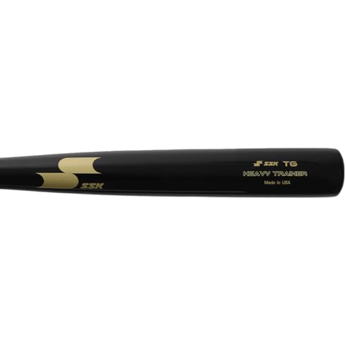 SSK Heavy Training Bat - Baseball Hitting Trainer for Strength & Speed - 29"/29OZ - 32"/36OZ - 35"/45OZ - size: 35"/45oz