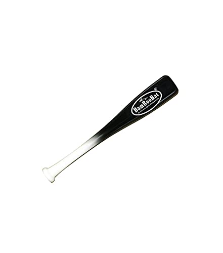BamBooBat by PINNACLE SPORTS EQUIPMENT INC. Adult Baseball and Softball Wood One Hand Training Bat- 18 Inch or 21 Inch