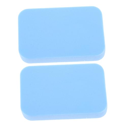BESPORTBLE 2pcs Professional Table Tennis Racket Cleaner Sponge for Easy Paddle Maintenance Quick Drying Rubber Squeegee PVA Material for Optimal Paddle Care