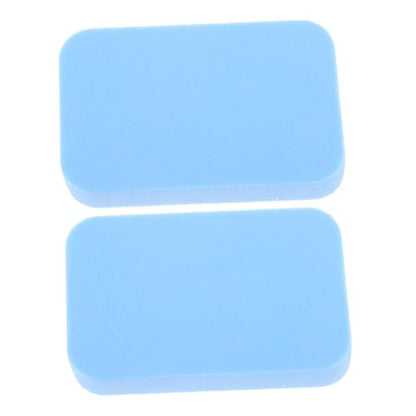 BESPORTBLE 2pcs Professional Table Tennis Racket Cleaner Sponge for Easy Paddle Maintenance Quick Drying Rubber Squeegee PVA Material for Optimal Paddle Care