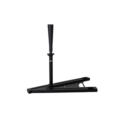 TBT Batting Tee | Adjustable Height Training Tee for Kids & Adults | Patent Approved Slider Base for Multiple Angles | Industrial Steel Stem & Weighted Base | Hand Rolled Flextop - size: Kids