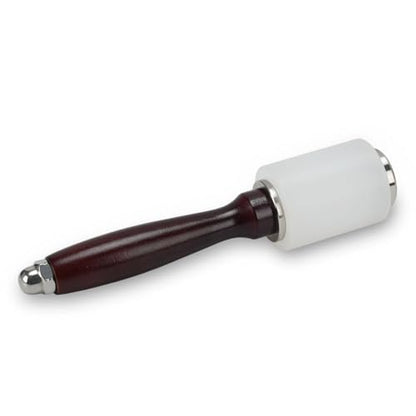 Leather Carving Hammer Mallet Wood Handle Nylon Hammer Mallet for Leathercraft Leather Carving DIY Leathercraft Mallet, Nylon Head Wood Handle (I head) - color: I Head
