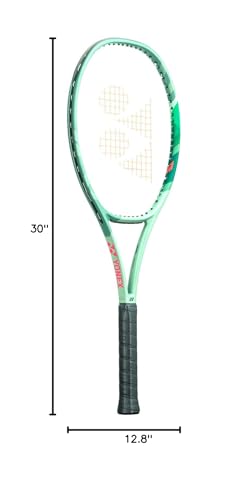 YONEX Percept 97 4 1/8" (G1) Flexible Responsive Tennis Racquet for Intermediate/Advanced Players | Exceptional Control, Intense Spin, Olive Green - color: Olive Green, size: 4 1/8