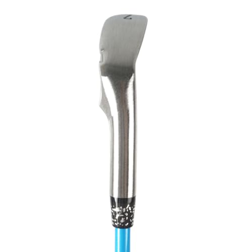 GForce Swing Trainer 7 Iron (NXT-GEN) Named Golf Monthly Editor’s Choice, Super Flexible Shaft Golf Training Aid, Tempo, Rhythm, Transition, Timing + USGA & R&A Conforming