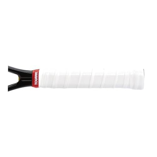 Tourna Mega Tac Extra Tacky Overgrip, 10-Pack - color: White