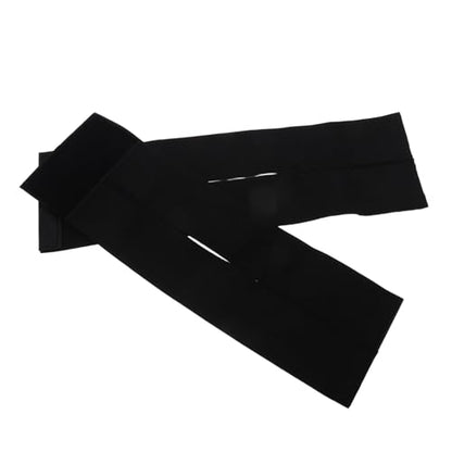 Toddmomy Baseball Glove Wrap Band Elastic Hook and Loop Adjustable Strap 2pcs Softball Glove Fixing Strap for Secure Fit
