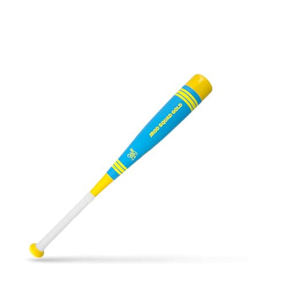 Vibe Pro-Crayon Alloy, Junior Big Barrel USSSA, -10 Drop, 2 3/4" Barrel, Mid-Balanced - color: JRod Squad Gold, size: 26" / 16 oz