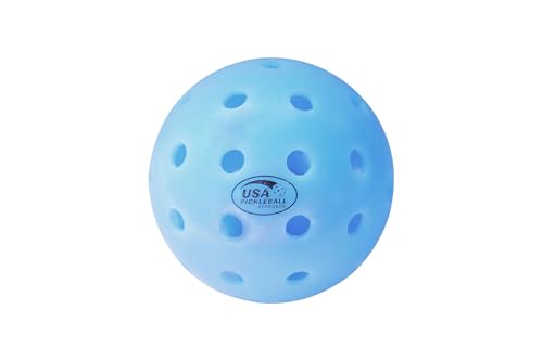Velocity Premium Pickleballs - USAPA-Certified | 40-Hole Design for Ultimate Outdoor Performance | Official Size & Weight