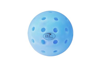 Velocity Premium Pickleballs - USAPA-Certified | 40-Hole Design for Ultimate Outdoor Performance | Official Size & Weight
