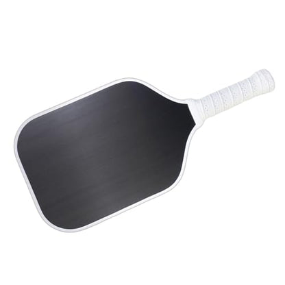 Professional Pickleballs Paddle Practice Paddles with Long Handle and Frosted Surfaces for Training Racket